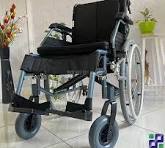 تصویر 1 از خرید عمده ویلچر آلومینیومی با کیفیت طرح BB فول آپشن